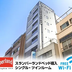 *** Hotel Livemax Yokohama Stadium Mae Japón